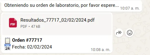 Paso 5: Consulta y descarga de resultados